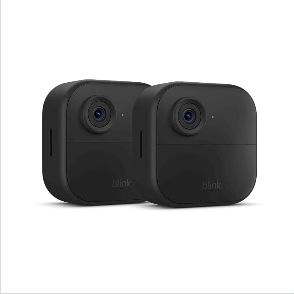 Blink Outdoor (4th Gen) 2 Camera Wireless HD Home Security System.
